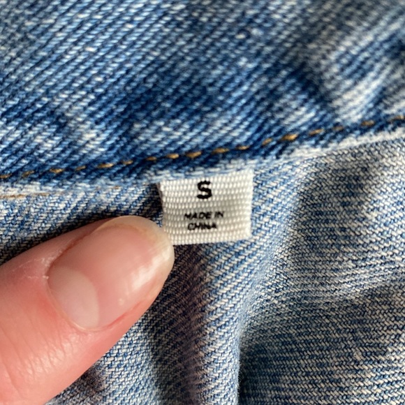 PACSUN DENIM JACKET - Picture 3 of 4